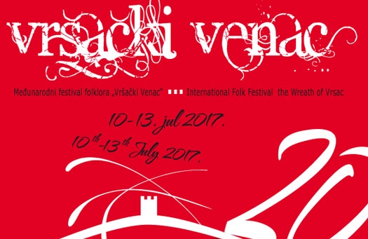 Press conference held on the occasion of the 20th IFF "The Wreath of Vr&scaron;ac" opening