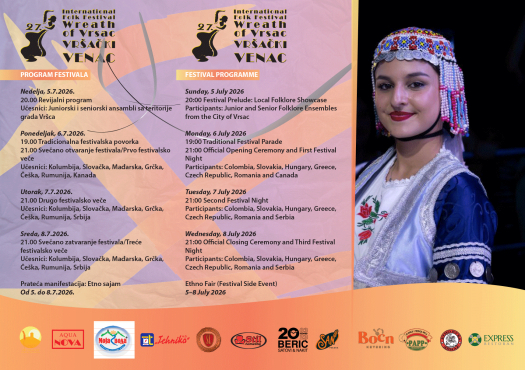 FESTIVAL PROGRAMME 2026