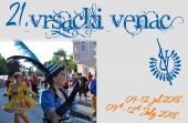 Počinje 21. MFF "Vršački venac" 2018.